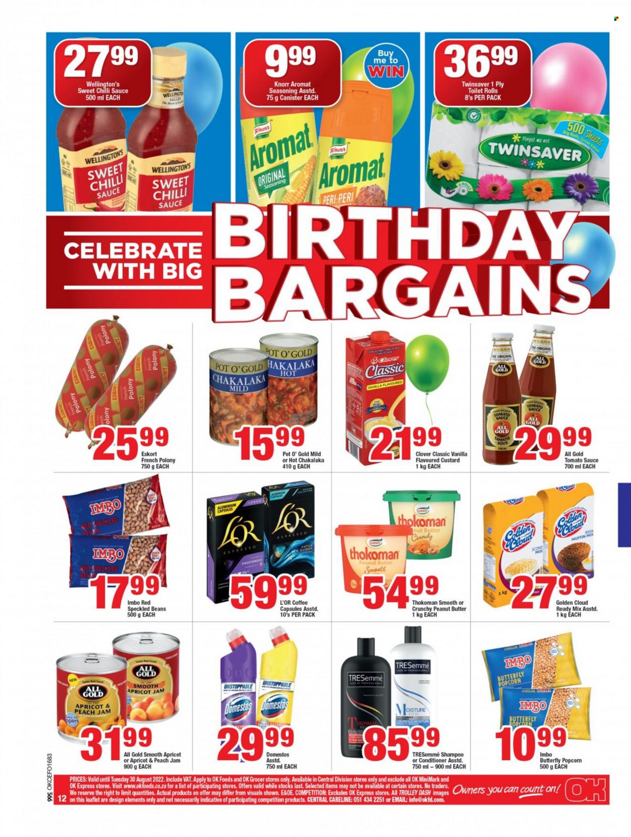 OK Foods specials - 24/08/2022 - 30/08/2022. Page 11