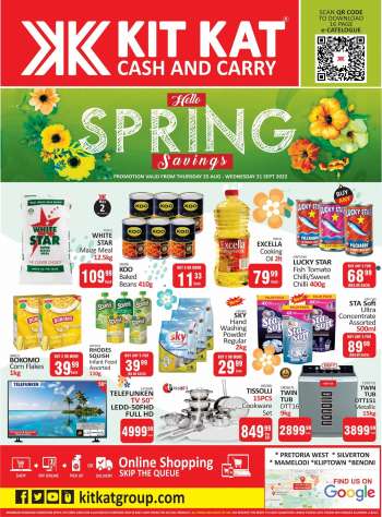 Kit Kat Cash & Carry catalogue  - 25/08/2022 - 21/09/2022.