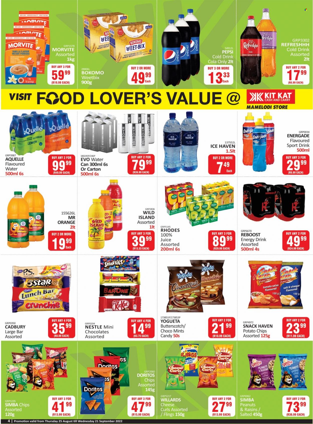 Kit Kat Cash & Carry specials - 25/08/2022 - 21/09/2022. Page 4
