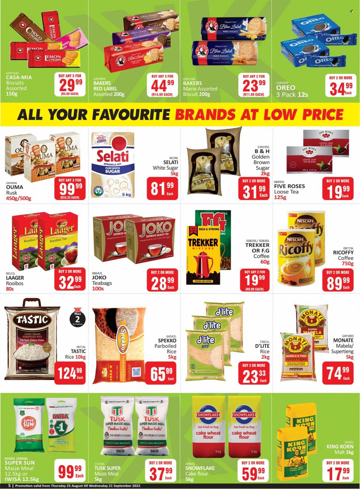 Kit Kat Cash & Carry specials - 25/08/2022 - 21/09/2022. Page 5