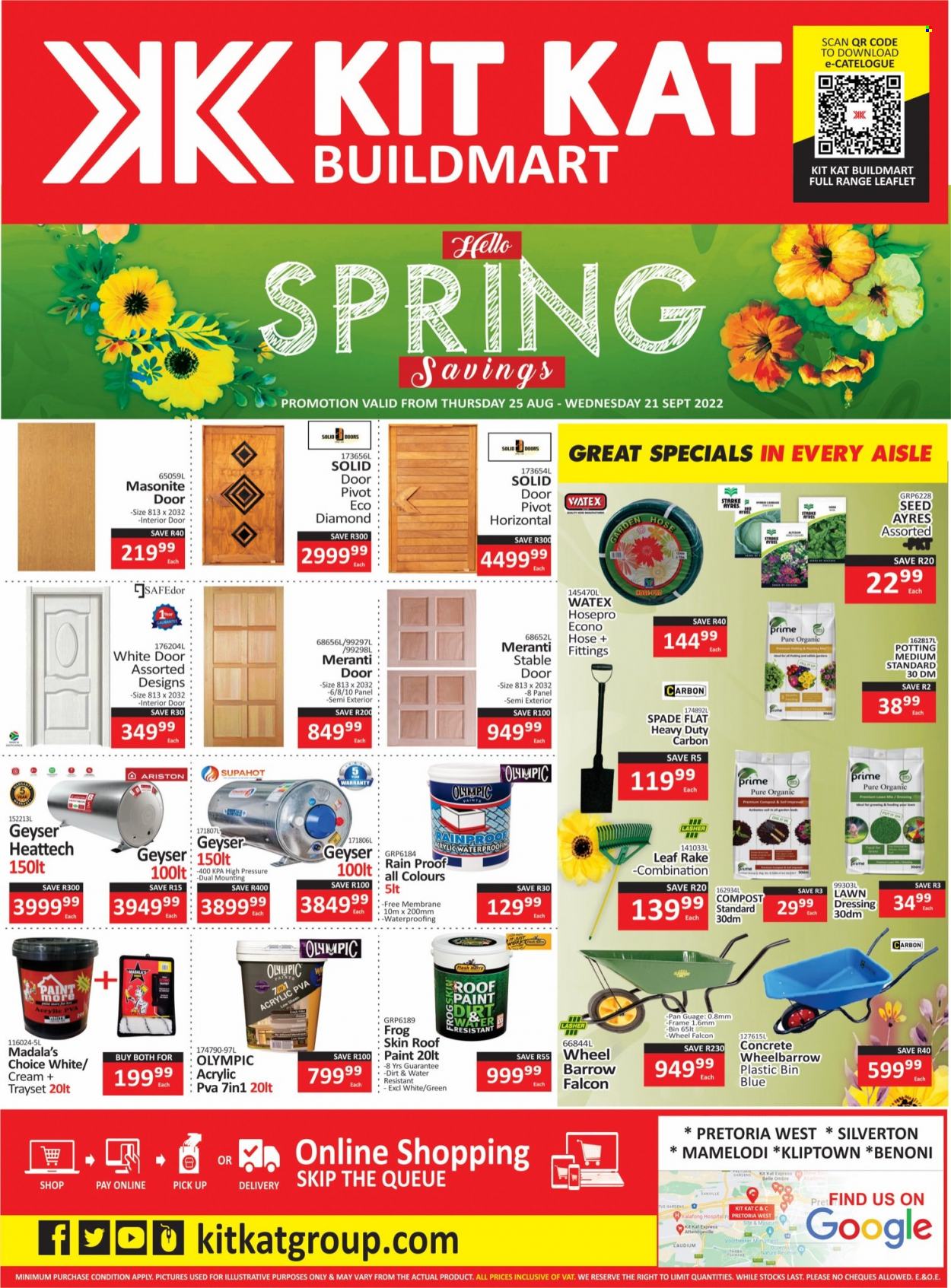 Kit Kat Cash & Carry specials - 25/08/2022 - 21/09/2022. Page 16
