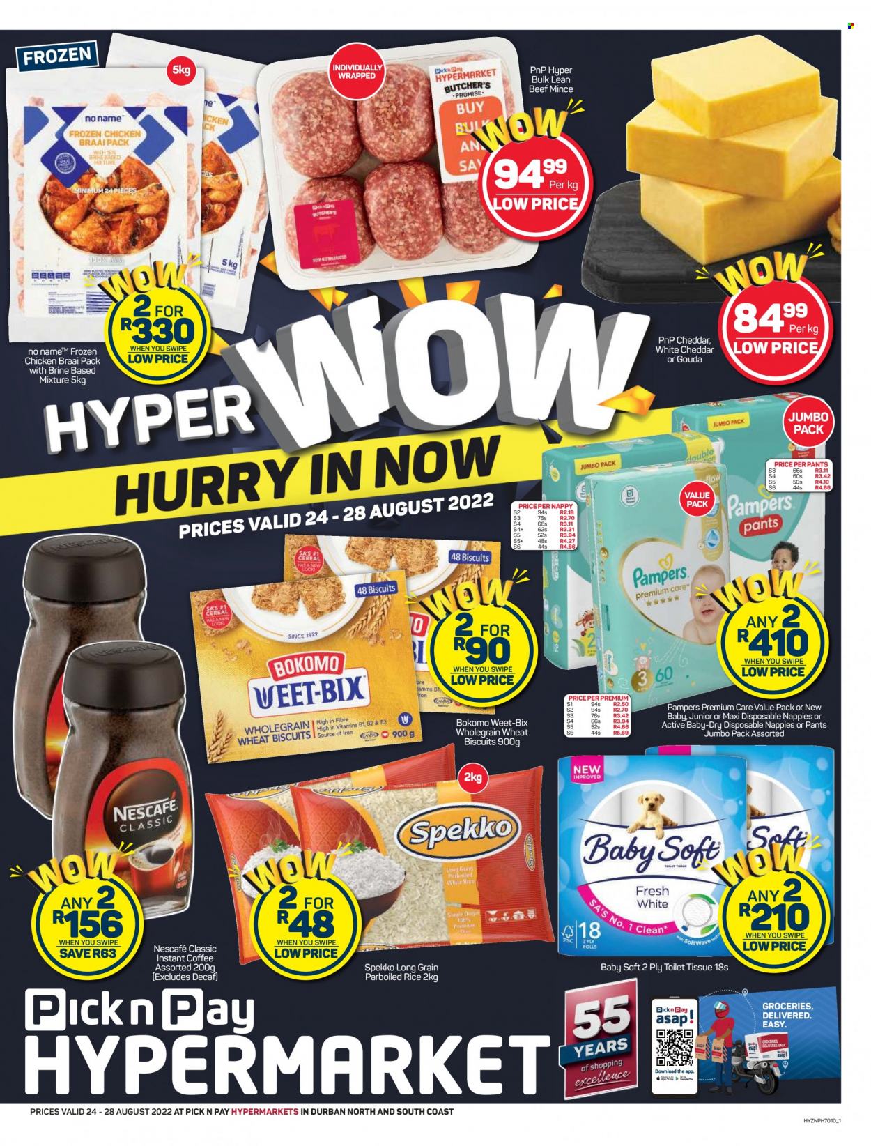 Pick n Pay Hypermarket specials - 24/08/2022 - 28/08/2022. Page 1