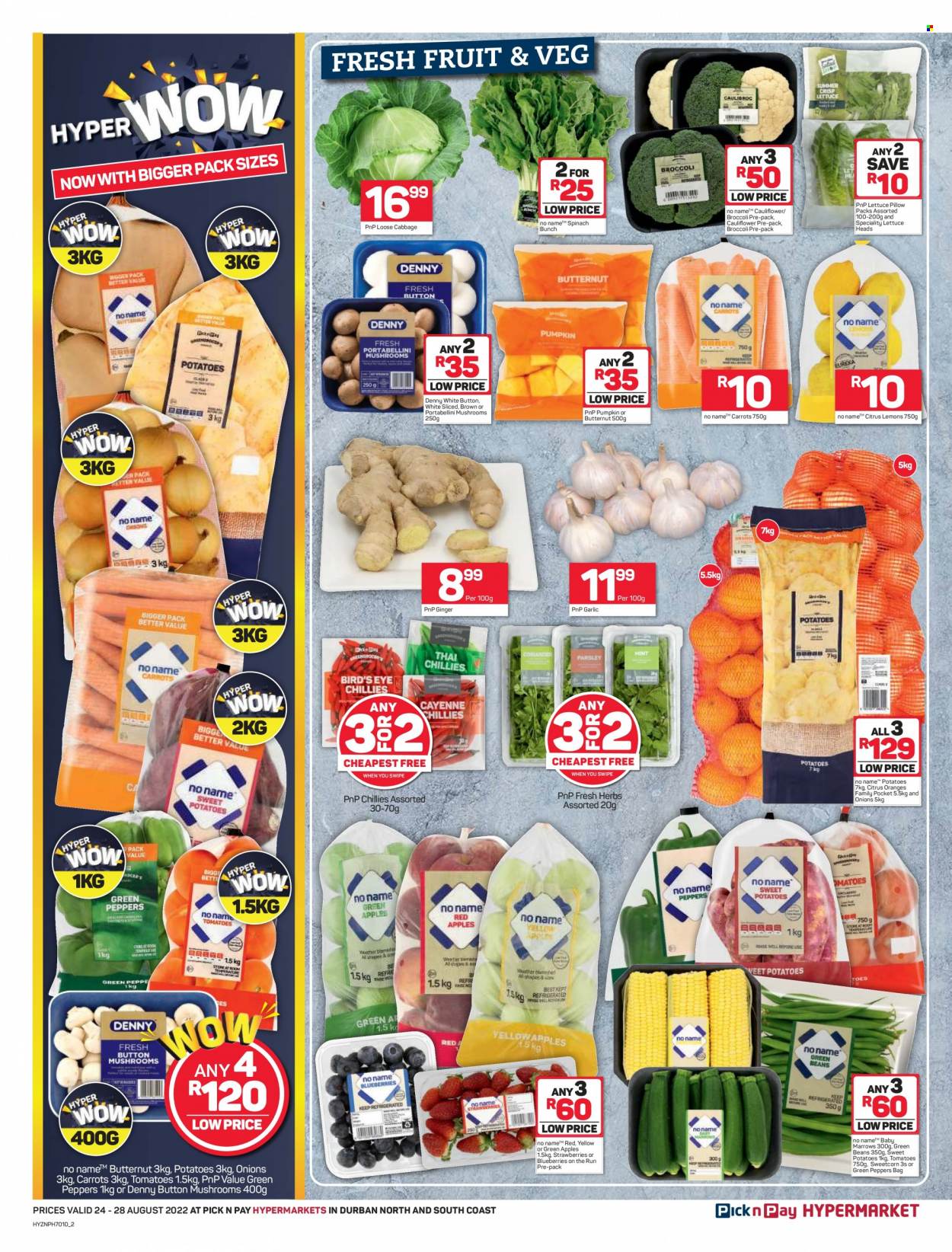 Pick n Pay Hypermarket specials - 24/08/2022 - 28/08/2022. Page 2