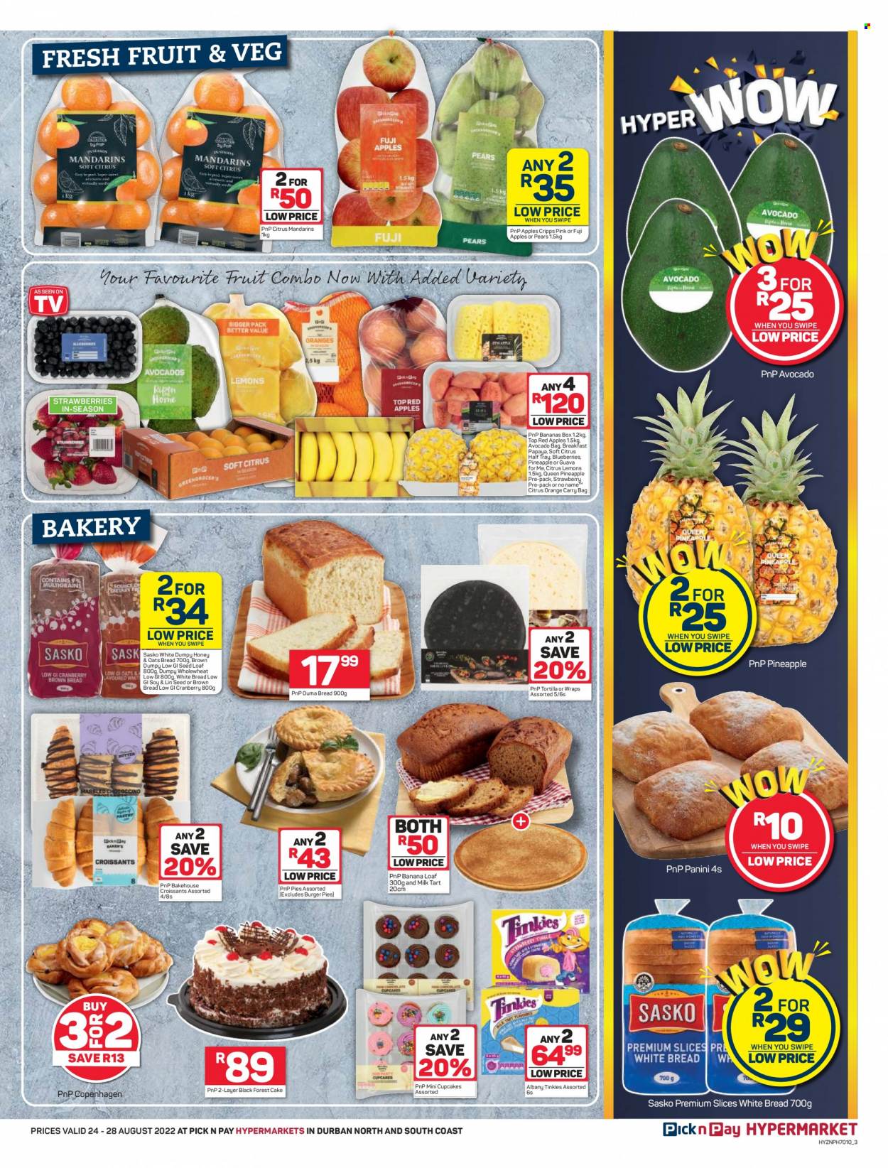 Pick n Pay Hypermarket specials - 24/08/2022 - 28/08/2022. Page 3