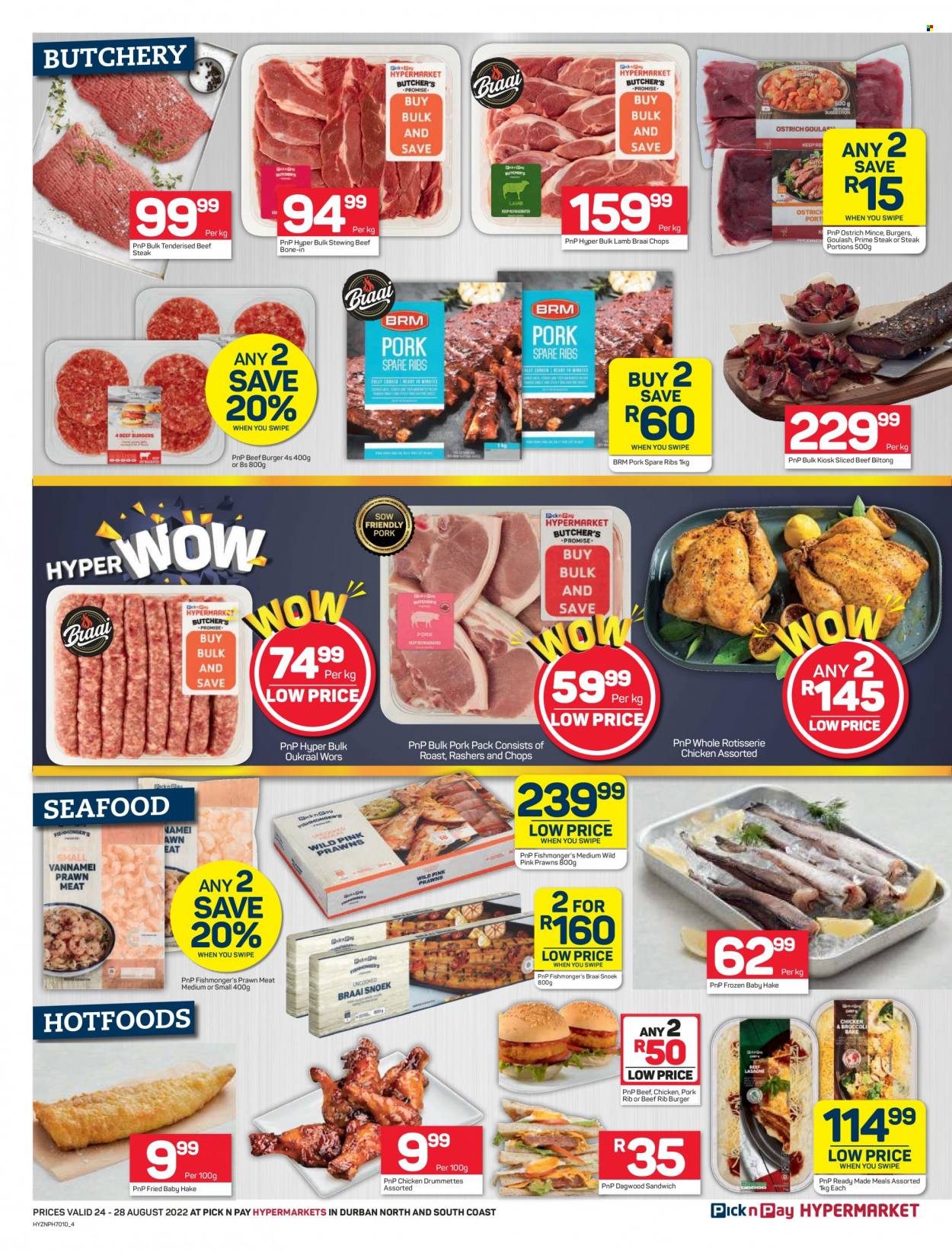 Pick n Pay Hypermarket specials - 24/08/2022 - 28/08/2022. Page 4