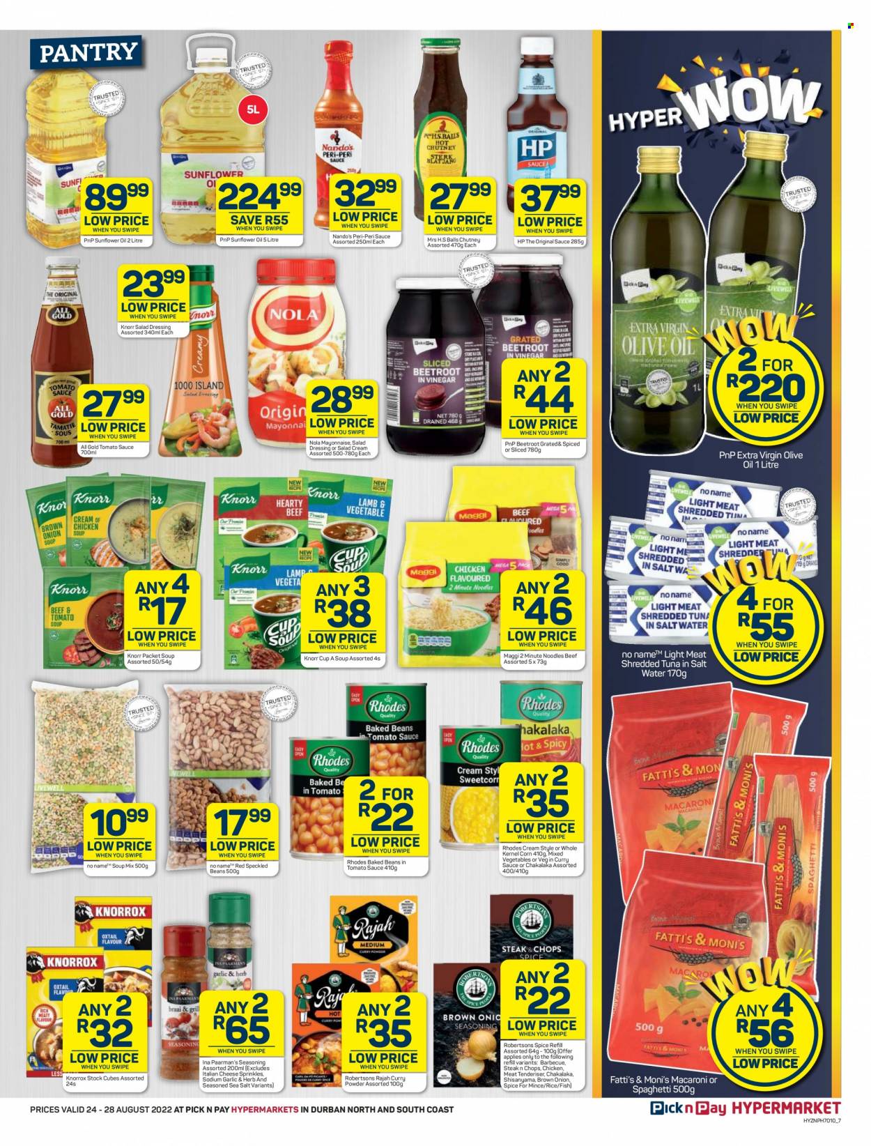 Pick n Pay Hypermarket specials - 24/08/2022 - 28/08/2022. Page 7