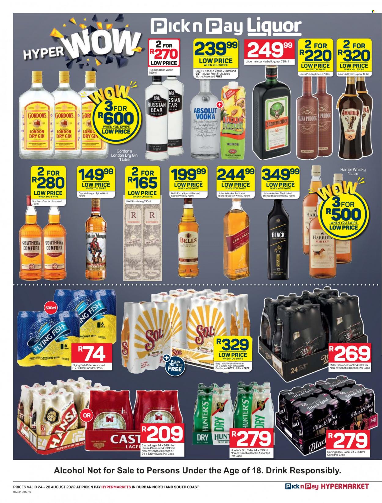 Pick n Pay Hypermarket specials - 24/08/2022 - 28/08/2022. Page 10
