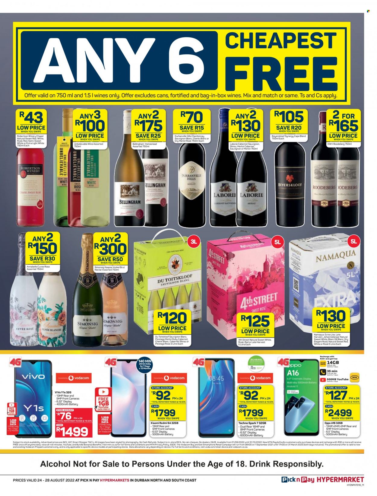 Pick n Pay Hypermarket specials - 24/08/2022 - 28/08/2022. Page 11