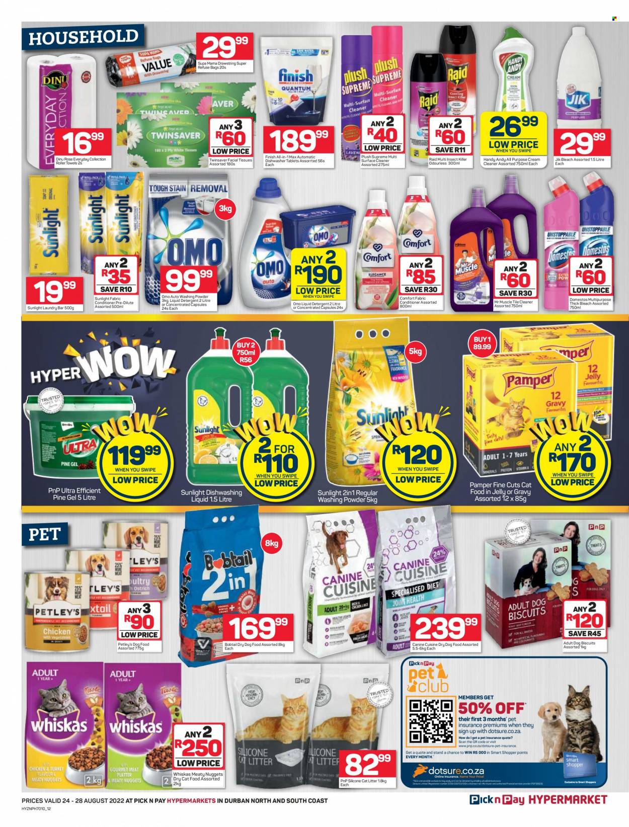 Pick n Pay Hypermarket specials - 24/08/2022 - 28/08/2022. Page 12
