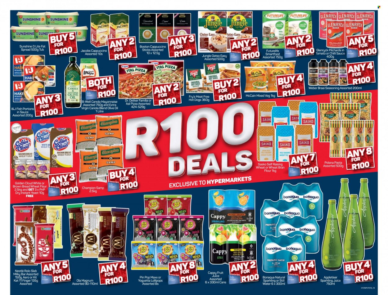 Pick n Pay Hypermarket specials - 24/08/2022 - 28/08/2022. Page 14