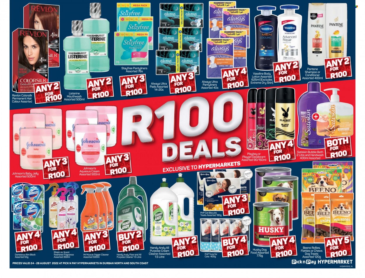 Pick n Pay Hypermarket specials - 24/08/2022 - 28/08/2022. Page 15