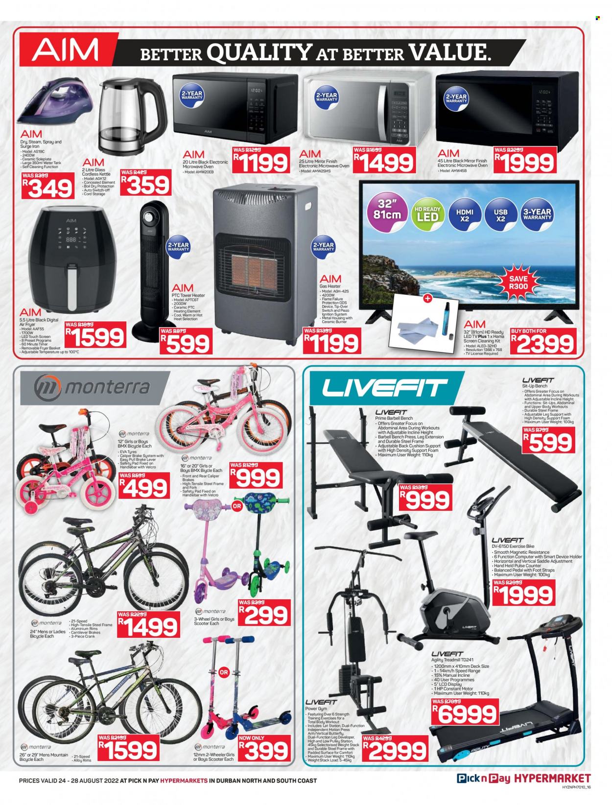 Pick n Pay Hypermarket specials - 24/08/2022 - 28/08/2022. Page 16