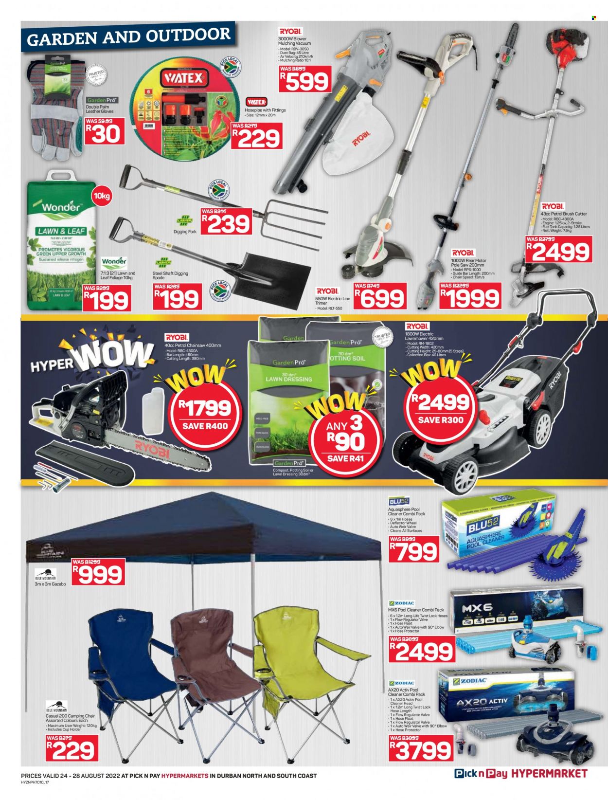 Pick n Pay Hypermarket specials - 24/08/2022 - 28/08/2022. Page 17