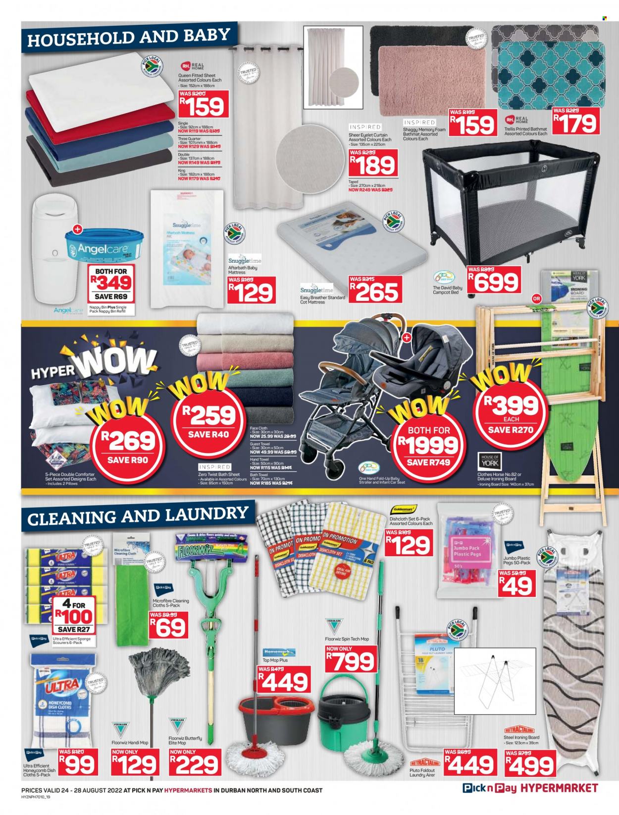 Pick n Pay Hypermarket specials - 24/08/2022 - 28/08/2022. Page 19