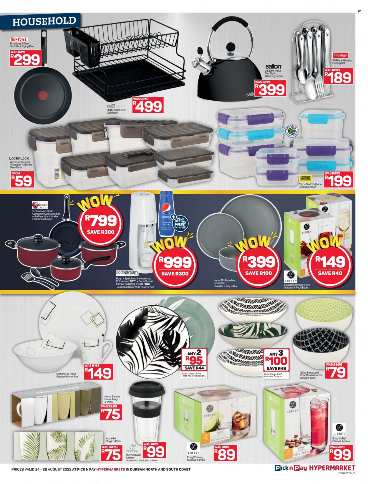 Pick n Pay Hypermarket specials - 24/08/2022 - 28/08/2022. Page 20