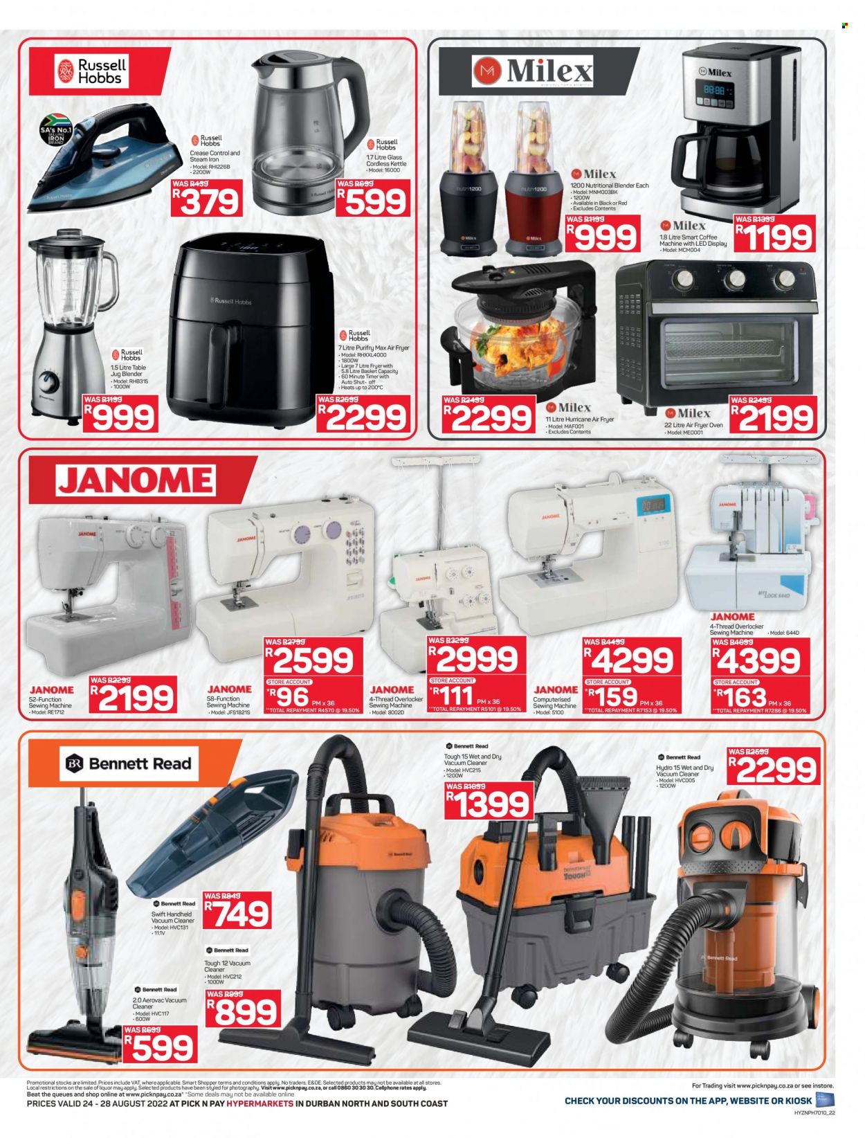 Pick n Pay Hypermarket specials - 24/08/2022 - 28/08/2022. Page 22