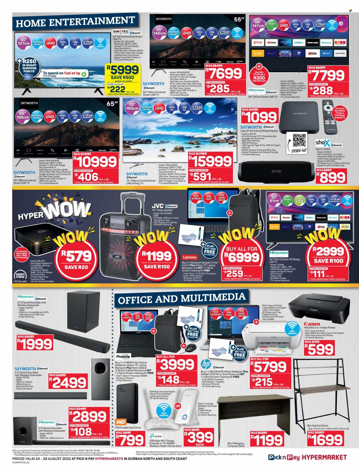 Pick n Pay Hypermarket specials - 24/08/2022 - 28/08/2022. Page 23