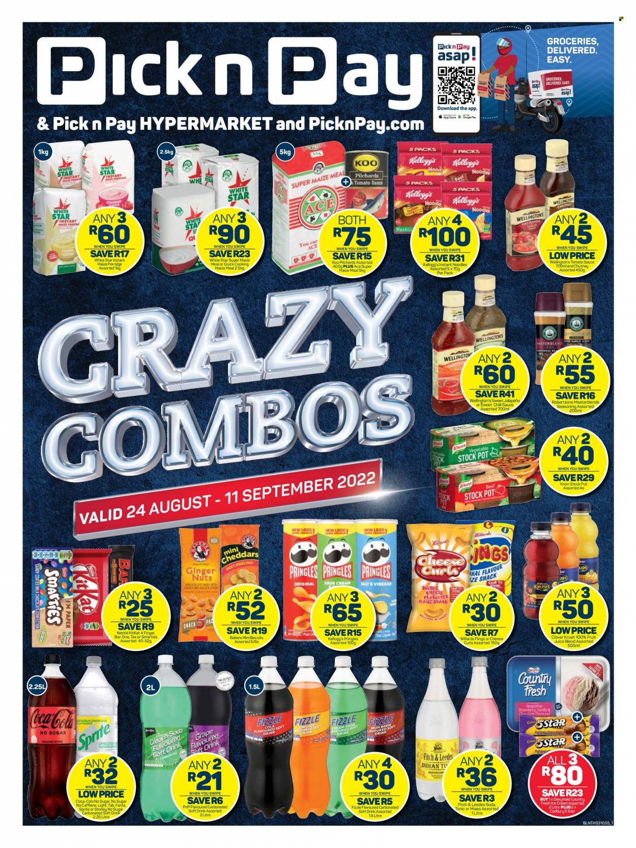 Pick n Pay specials - 24/08/2022 - 11/09/2022. Page 1