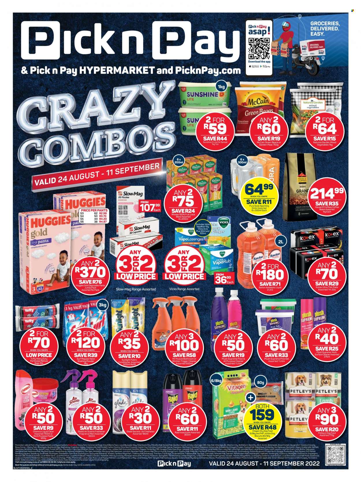 Pick n Pay specials - 24/08/2022 - 11/09/2022. Page 2