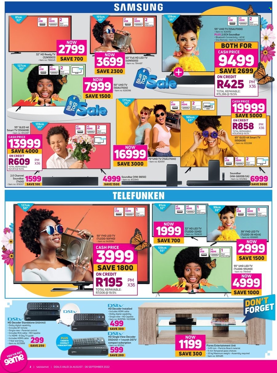 Game specials - 24/08/2022 - 06/09/2022. Page 2