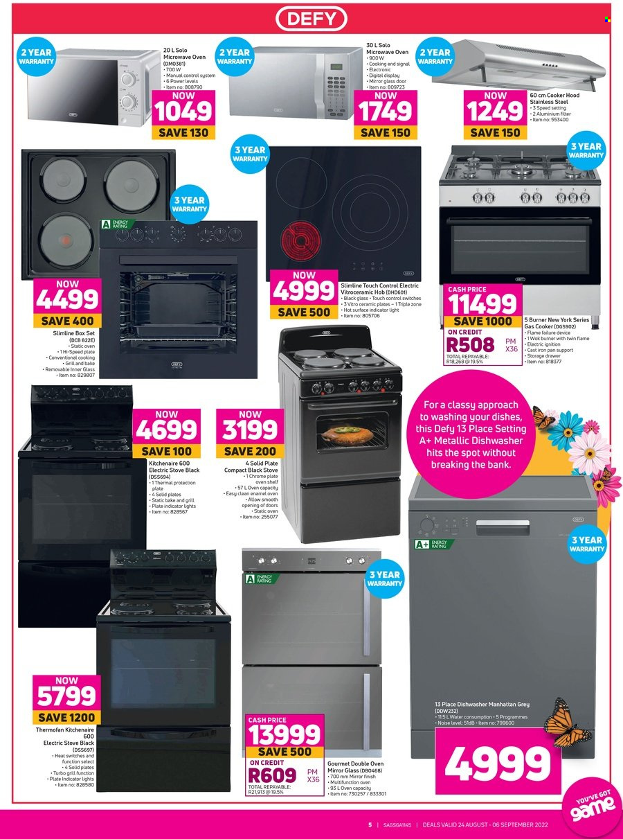 Game specials - 24/08/2022 - 06/09/2022. Page 5
