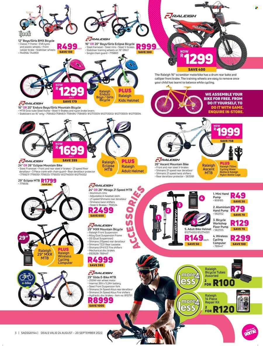 Game specials - 24/08/2022 - 20/09/2022. Page 3