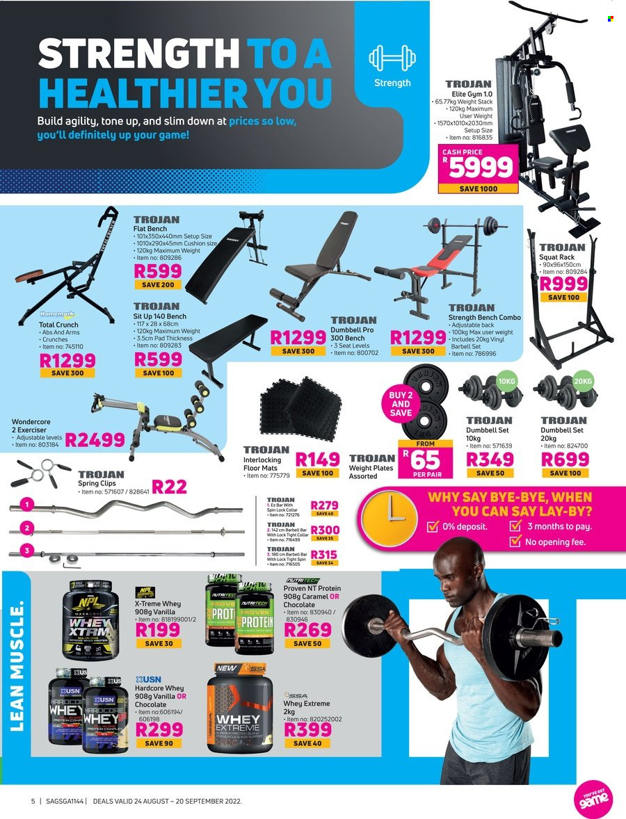 Game specials - 24/08/2022 - 20/09/2022. Page 5