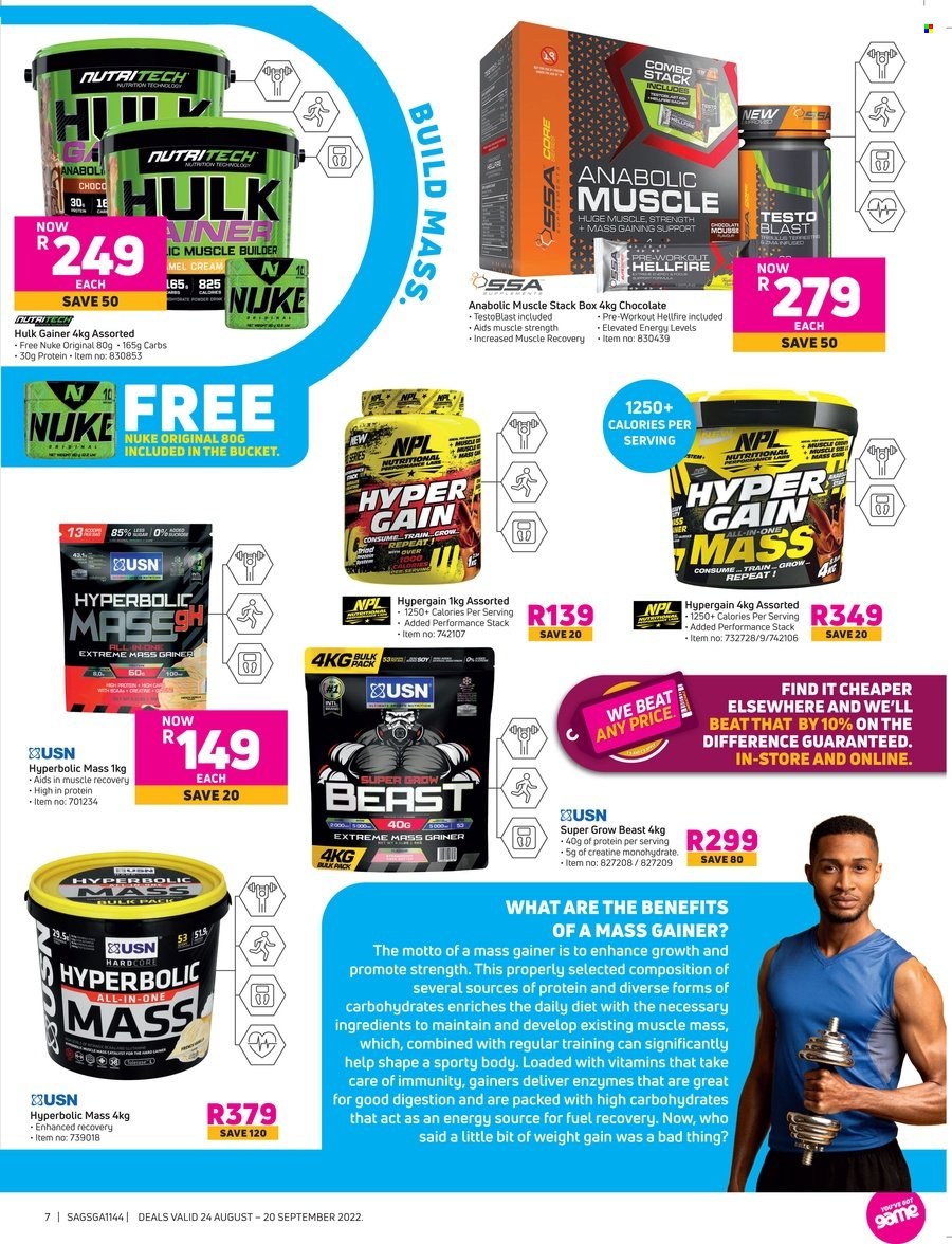 Game specials - 24/08/2022 - 20/09/2022. Page 7