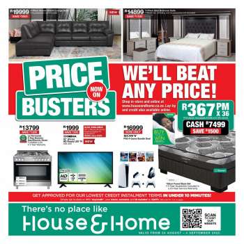 House & Home catalogue  - 24/08/2022 - 04/09/2022.
