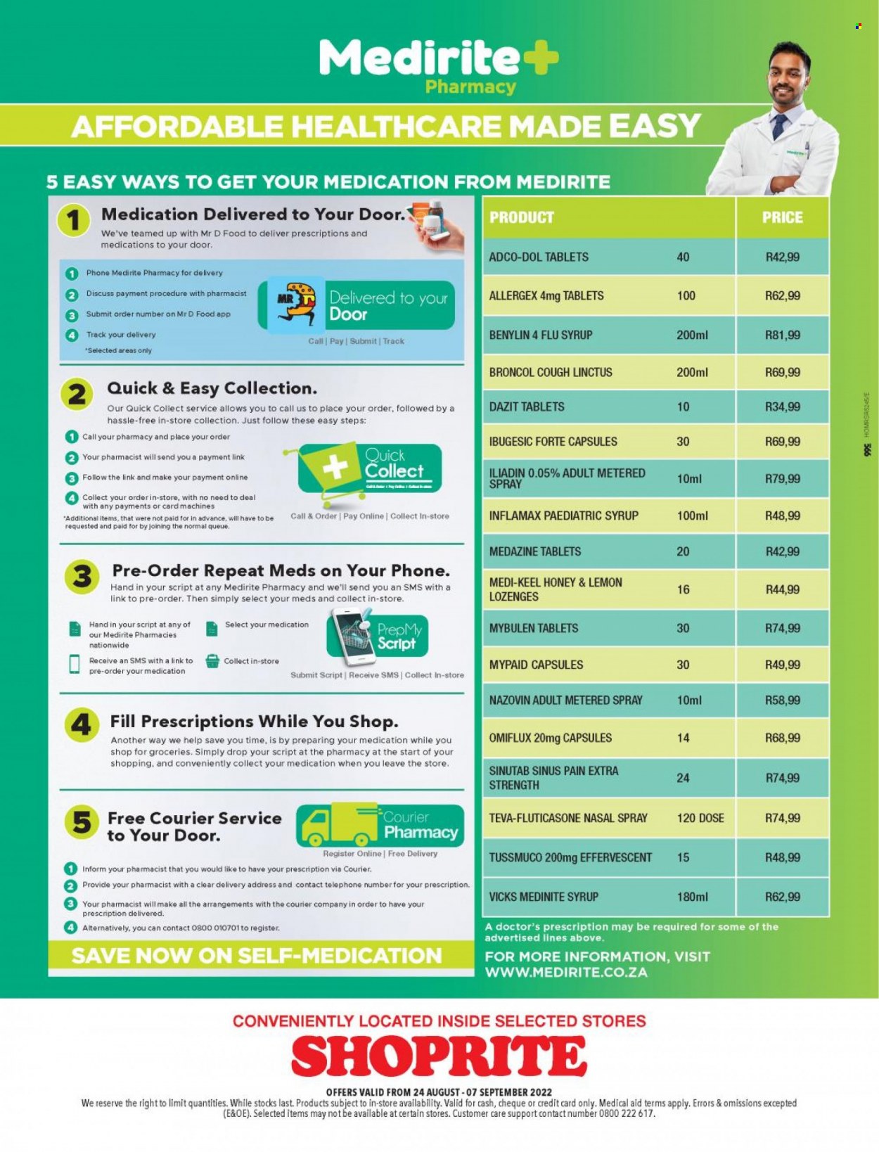 Shoprite specials - 24/08/2022 - 07/09/2022. Page 8