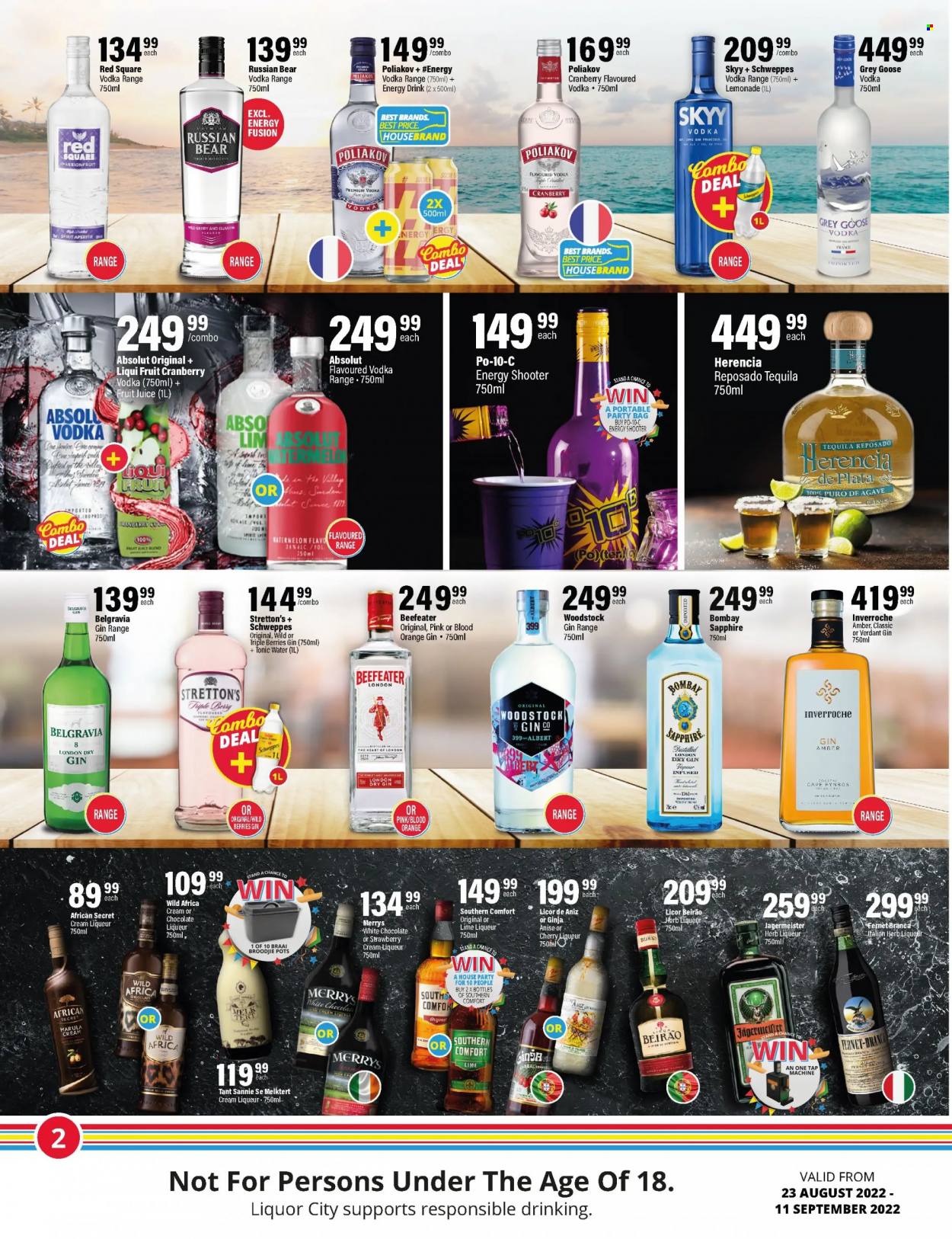 Liquor City specials - 23/08/2022 - 11/09/2022. Page 2