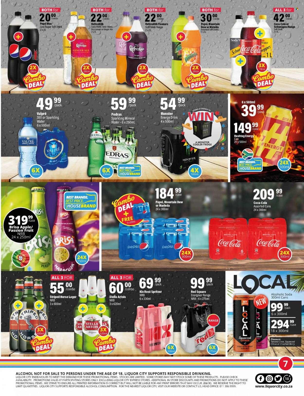 Liquor City specials - 23/08/2022 - 11/09/2022. Page 3