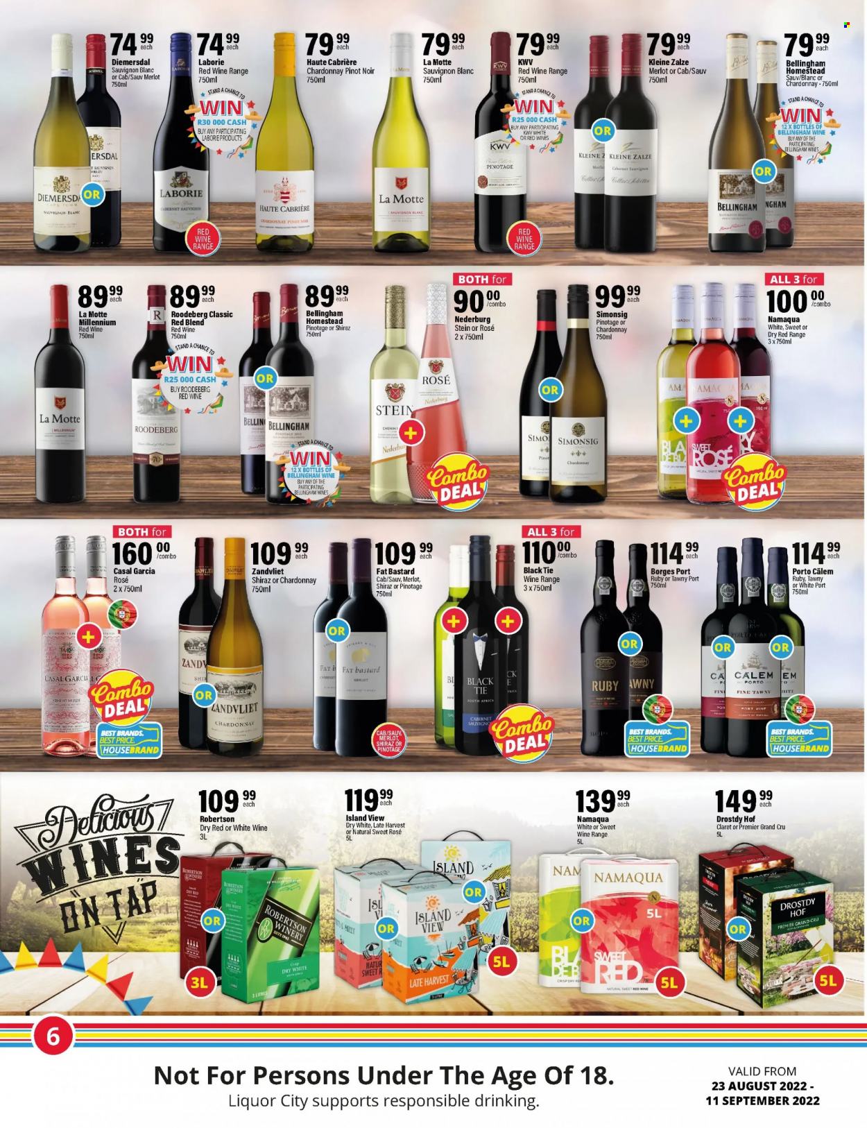 Liquor City specials - 23/08/2022 - 11/09/2022. Page 4