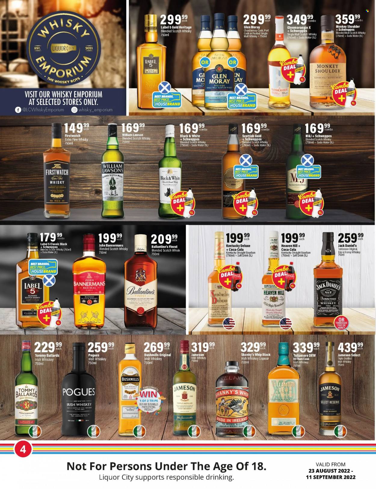 Liquor City specials - 23/08/2022 - 11/09/2022. Page 6