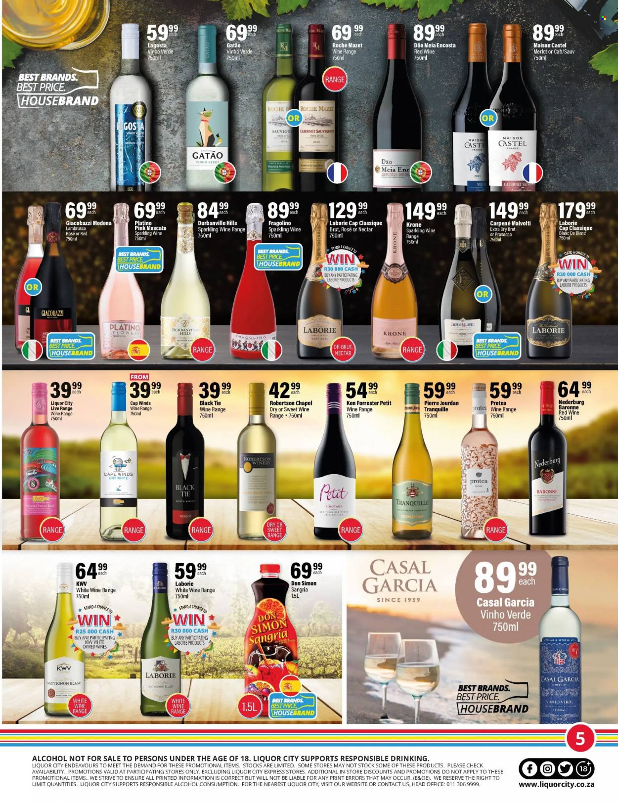 Liquor City specials - 23/08/2022 - 11/09/2022. Page 7