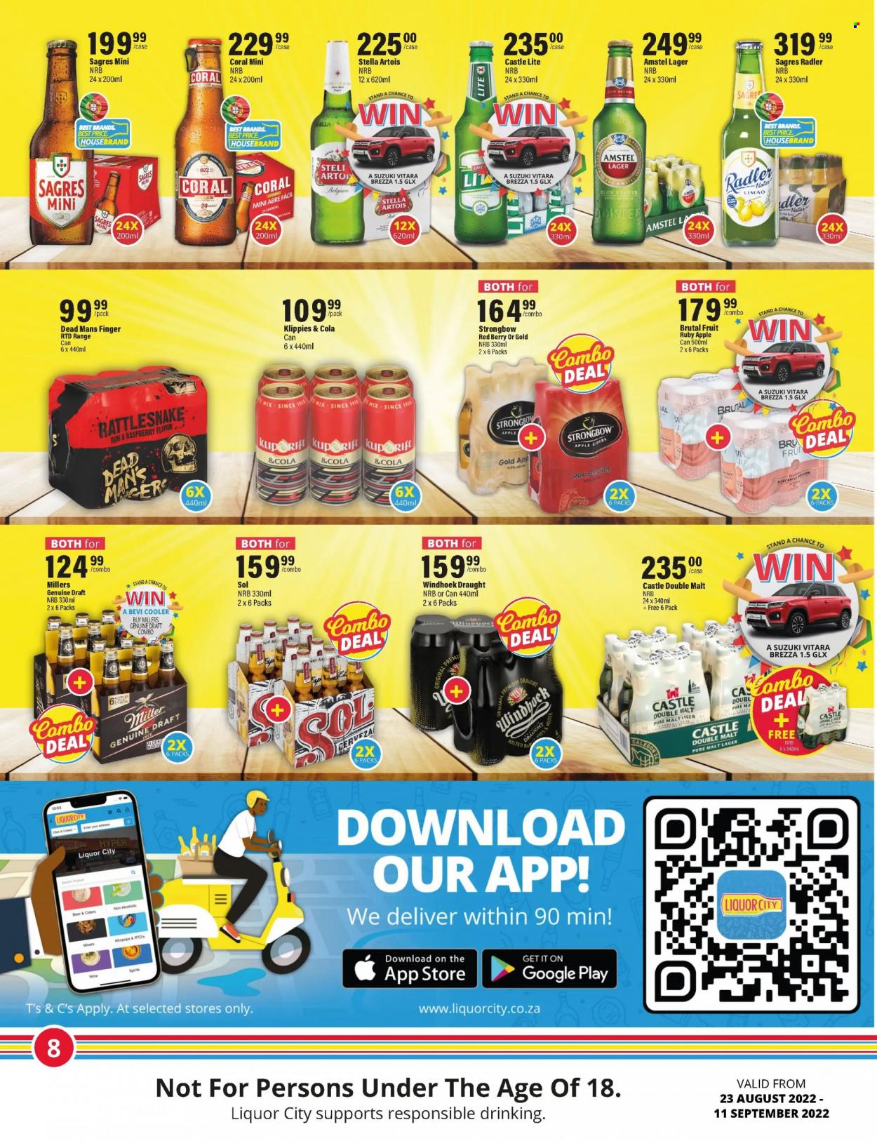 Liquor City specials - 23/08/2022 - 11/09/2022. Page 8