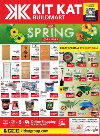 Kit Kat Cash & Carry catalogue  - 25/08/2022 - 21/09/2022.