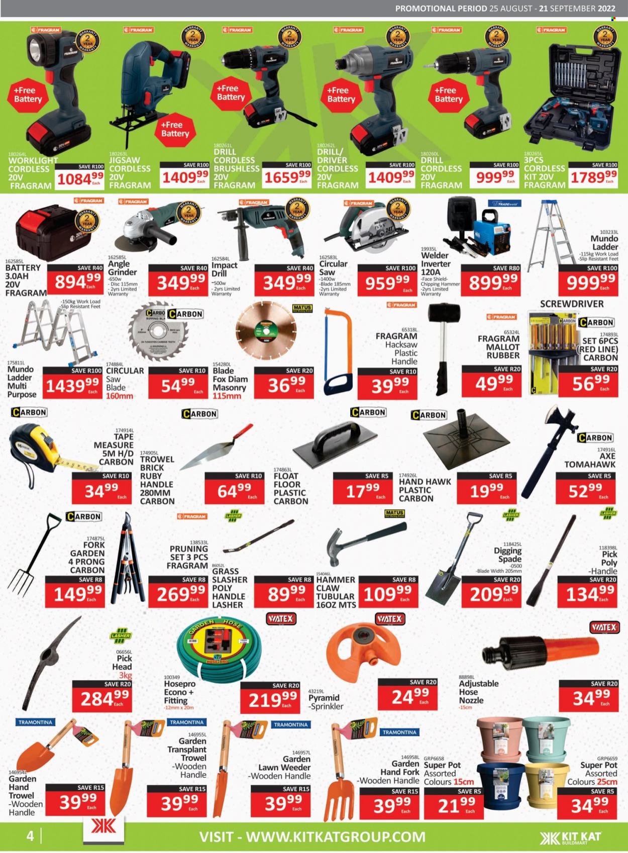Kit Kat Cash & Carry specials - 25/08/2022 - 21/09/2022. Page 4
