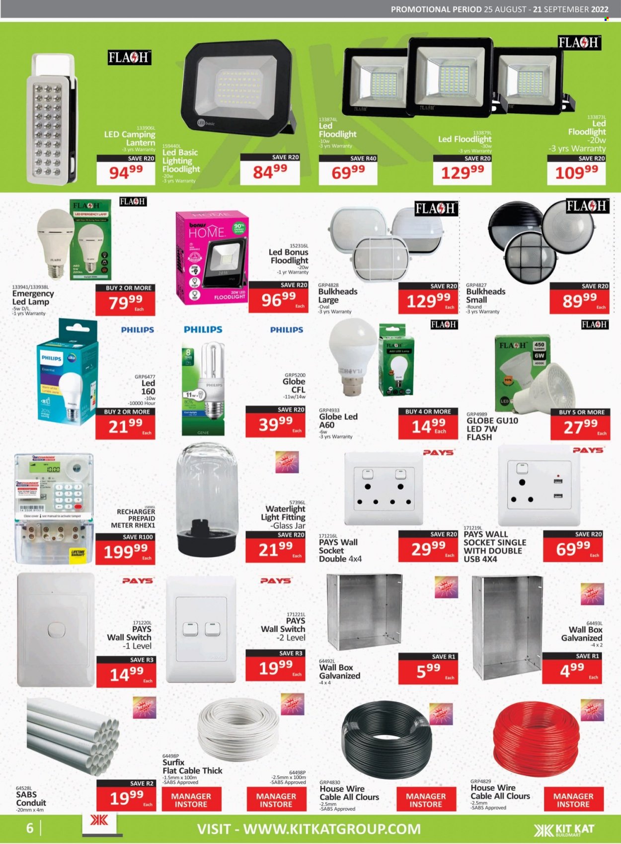 Kit Kat Cash & Carry specials - 25/08/2022 - 21/09/2022. Page 6