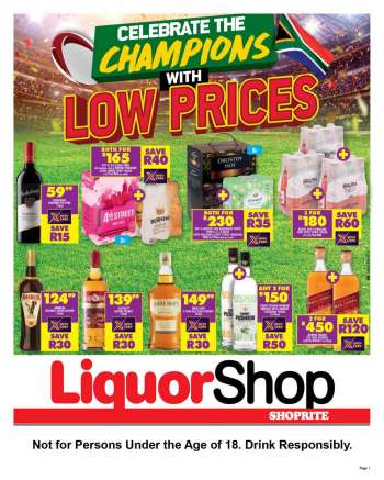 Shoprite catalogue  - 24/08/2022 - 11/09/2022.