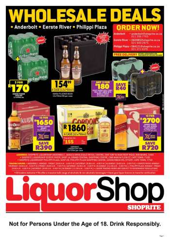Shoprite catalogue  - 24/08/2022 - 11/09/2022.