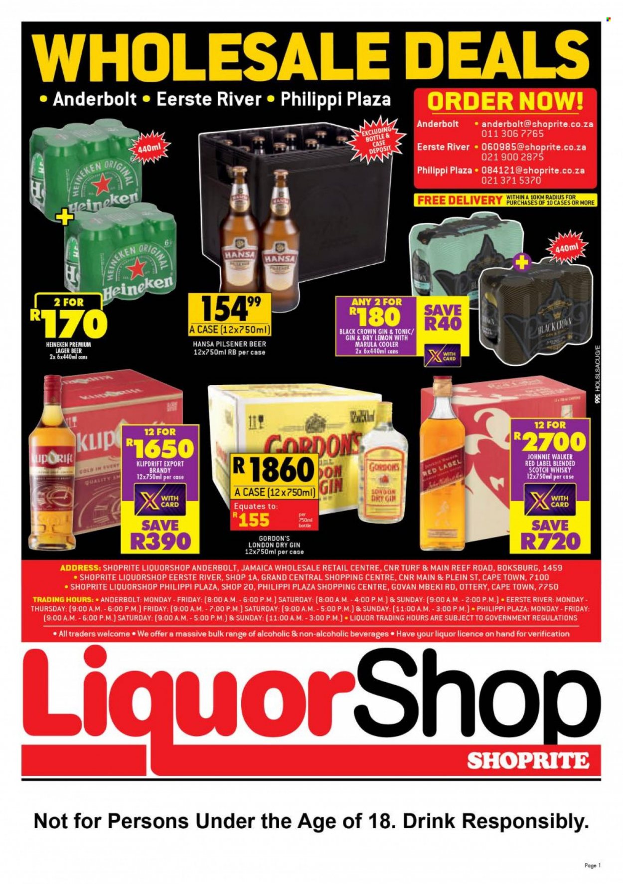 Shoprite specials - 24/08/2022 - 11/09/2022. Page 1