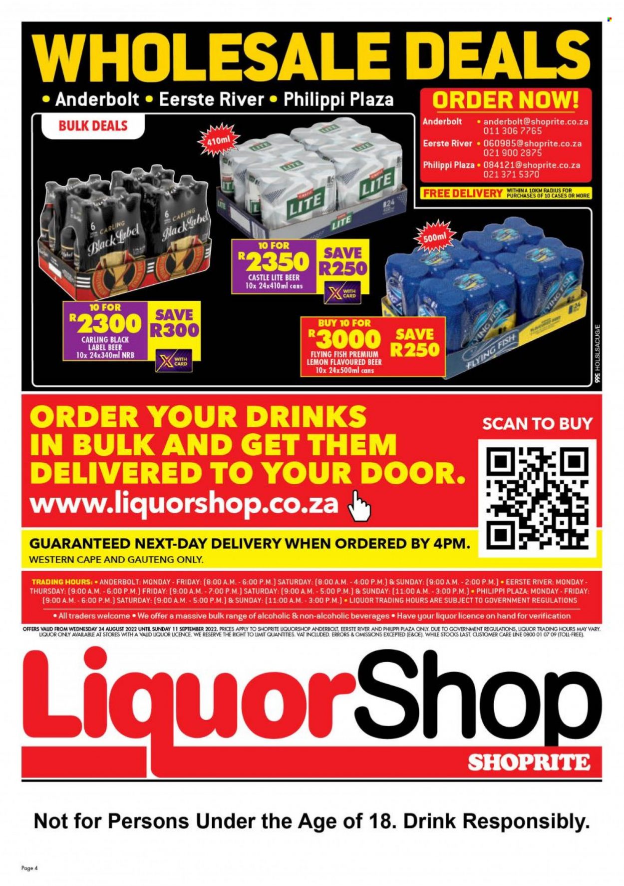 Shoprite specials - 24/08/2022 - 11/09/2022. Page 4