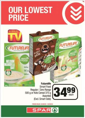 SPAR catalogue  - 23/08/2022 - 04/09/2022.