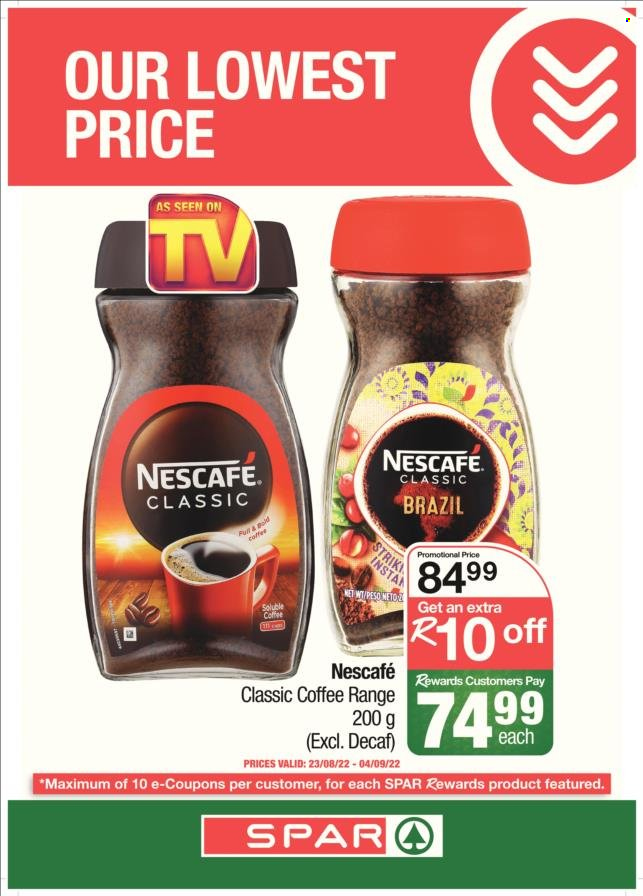 SPAR specials - 23/08/2022 - 04/09/2022. Page 2