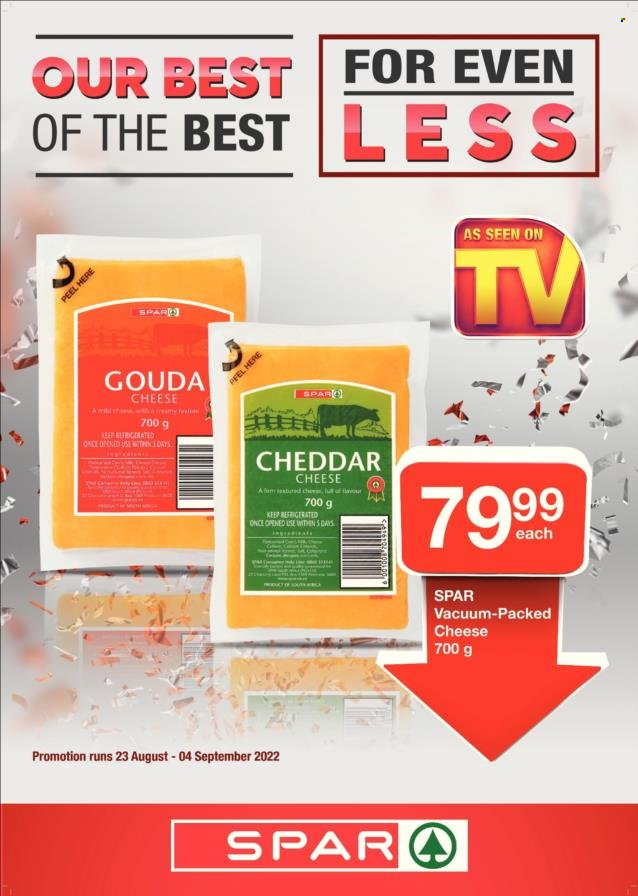 SPAR specials - 23/08/2022 - 04/09/2022. Page 5