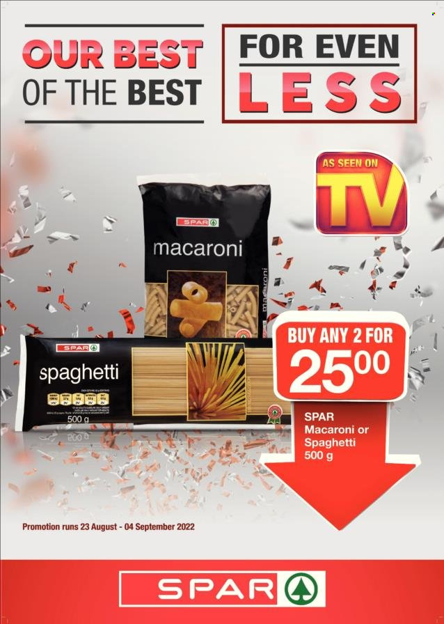 SPAR specials - 23/08/2022 - 04/09/2022. Page 8