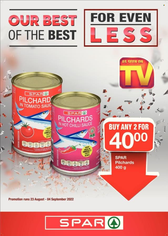 SPAR specials - 23/08/2022 - 04/09/2022. Page 9