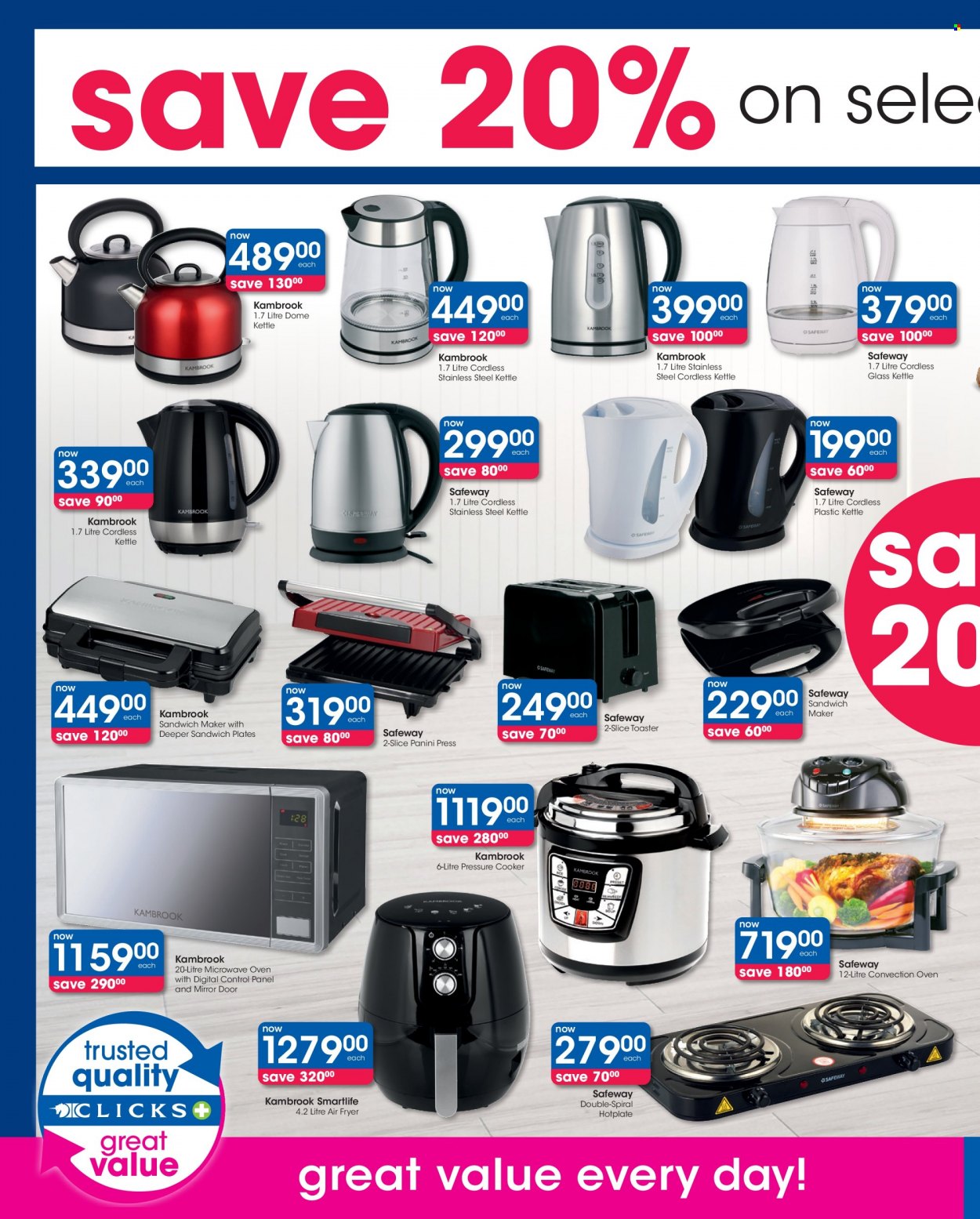 Clicks specials - 23/08/2022 - 06/09/2022. Page 40