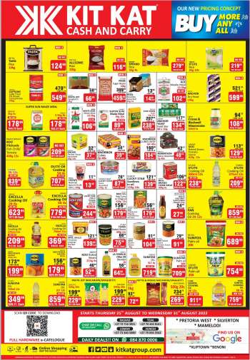 Kit Kat Cash & Carry catalogue  - 25/08/2022 - 31/08/2022.